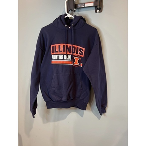 Fighting Illini Hoodie - Mens‎ Large